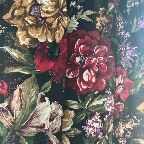 Vintage beautiful print dress - Picture 2 of 5